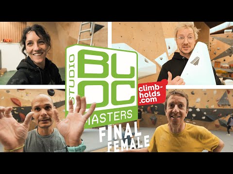 Studio Bloc Masters 2023 - The route setting process #2 - Female final