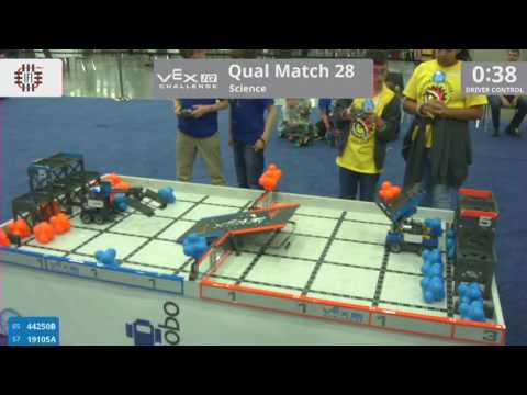 2017 VEXIQ Elem Sci Q28 (44250B 19105A) Score 46