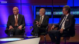 Northern Ireland political parties debate on BBC Newsnight
