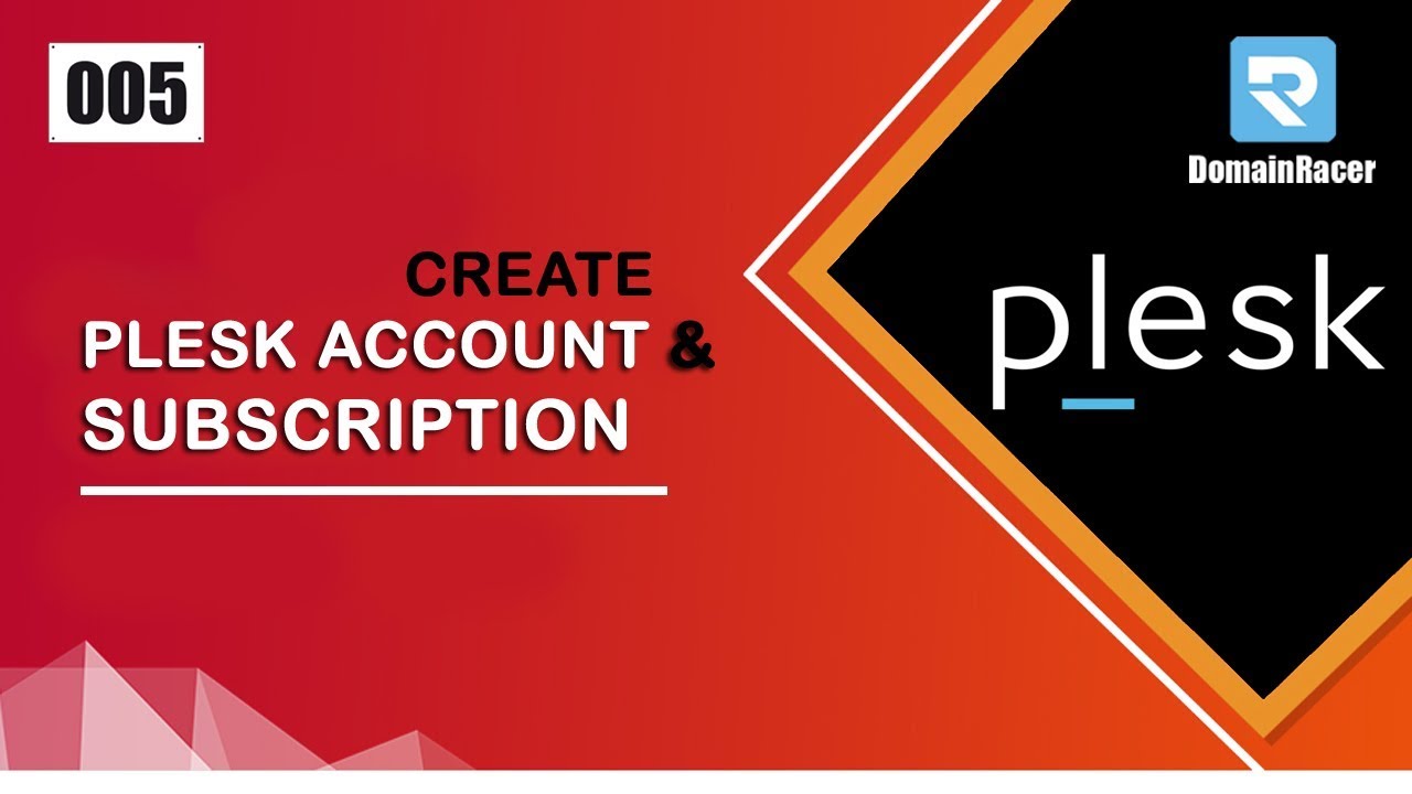 Plesk Tutorial 005: Create Plesk Account and Subscriptions For Customer