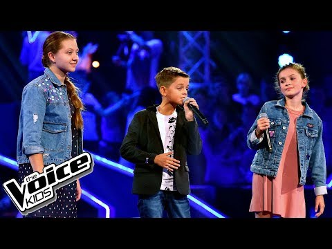 Chlewicka, Waszczuk, Klinke – „Lustro” – Battle – The Voice Kids Poland