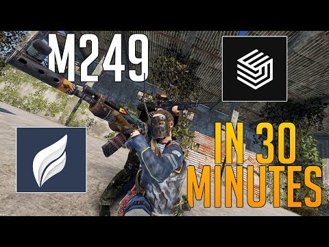 Rust | How To Get an M249 in 30 Minutes! (Duo Survival)
