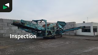 Peneira vibrat&oacute;ria Powerscreen WARRIOR 1400 | Imagem 4 - Machineryline