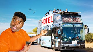 This Zimbabwean Built a Luxury Hotel On a Wheel!