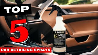 Best Car Detailing Spray of 2026 - Top 5 Car Detailing Spray