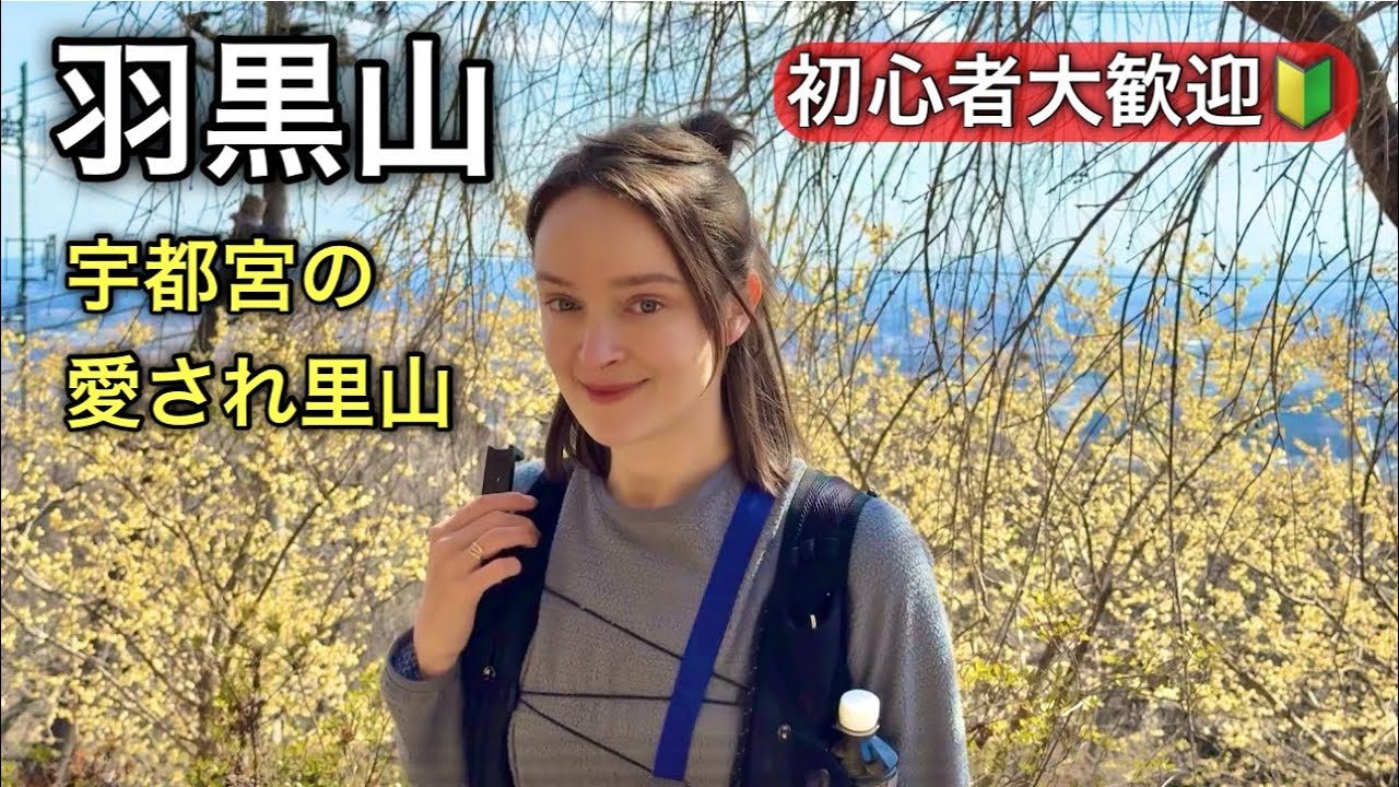【羽黒山】宇都宮にこんな山あったの！？ロウバイの香りに癒される山歩き