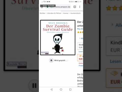 Max Brooks der Zombie survival guide