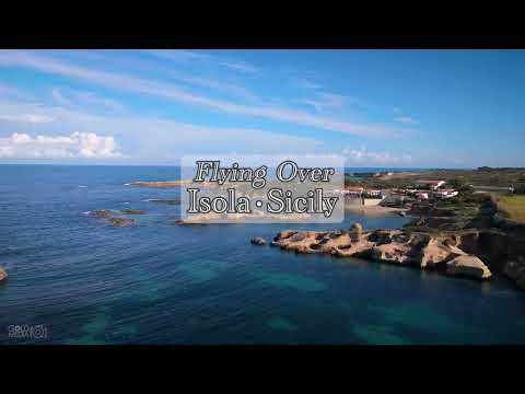 🎥 Flying Over the coast of Sicily