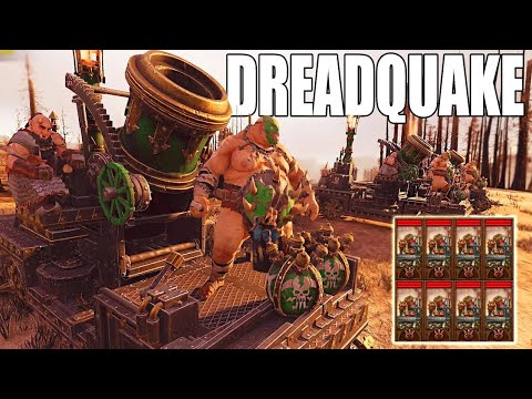 The DreadQuake Mortar Defensive…