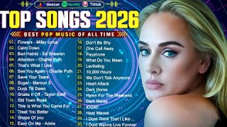 Download lagu Adele, Maroon 5, Ariana Grande, The Weeknd, Taylor Swift, Rihanna | Billboard Top 50 This Week mp3