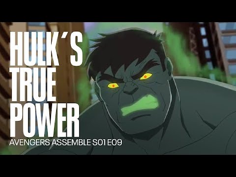 Hulk´s true power | Avengers Assemble