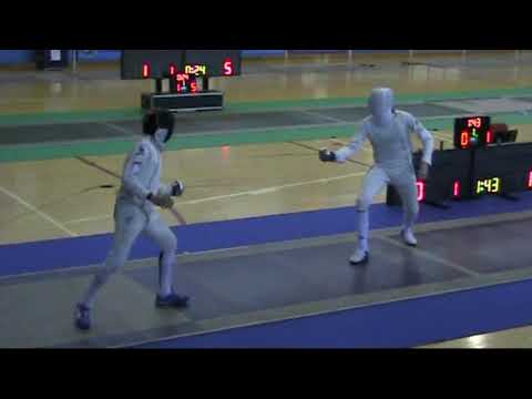 Scherma Italia - Mencarelli -  campionati del mediterraneo 2019