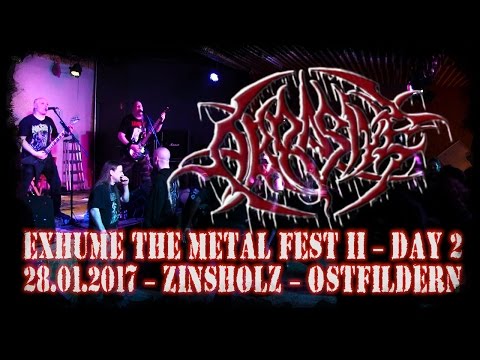 Abrasive  - LIVE @ Exhume The Metal 2 - Day 2 - Zinsholz Ostfildern - 28.01.2017 - Dani Zed