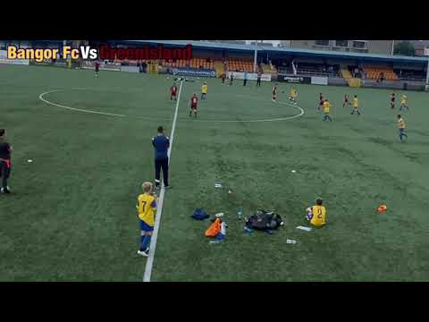 2010s   7/8/21  Bangor FC Vs Greenisland