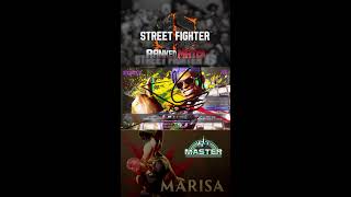 【Live】Street Fighter 6 - マリーザ - Ranked Match (2024-07-27)