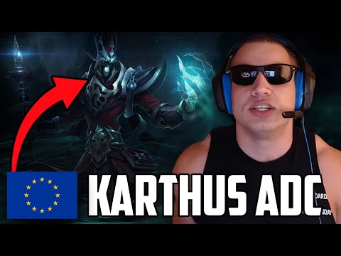 TYLER1 HAD TO PULL OUT KARTHUS ADC IN MASTERS | TYLER1 EU