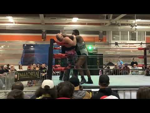 Isys Ephex takes on Terrell Kenneth