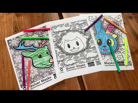 Quiver Digital Masks Environment