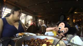 Jimmy Meets Mickey Mouse