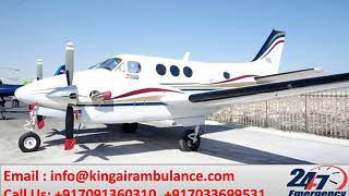 Get Advanced Air Ambulance Service in Chennai and Vellore by King