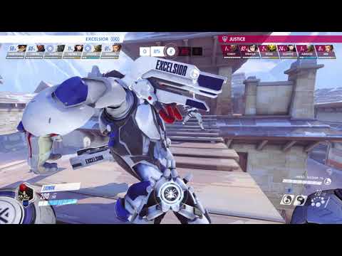 Jjonak POV Zenyatta | New York Excelsior vs. Washington Justice | Full Match | OWL 2020 Week 5