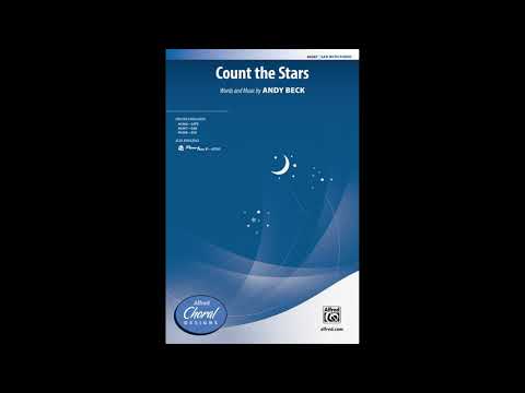 Count the Stars (SAB), by Andy Beck – Score & Sound