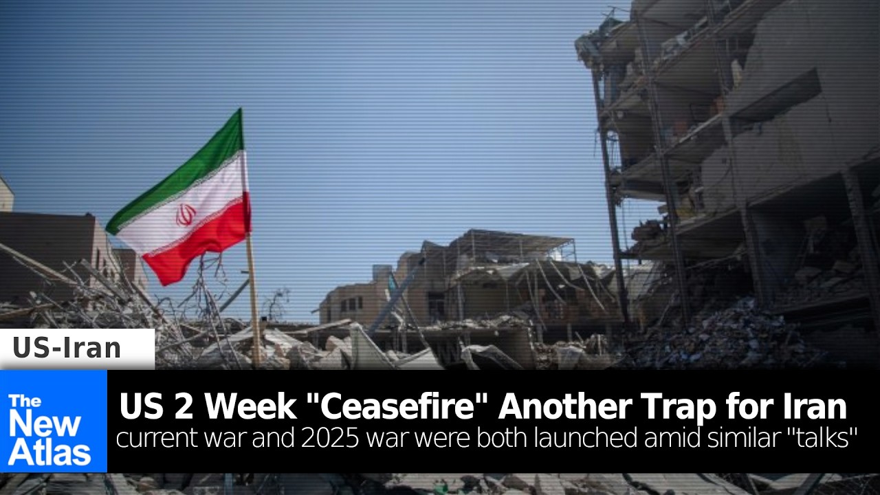 US 2 Week "Ceasefire" is ANOTHER Trap For Iran