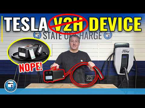 Roam PowerBridge Pro Works As A V2L Device, But Not For Whole Home Backup Power