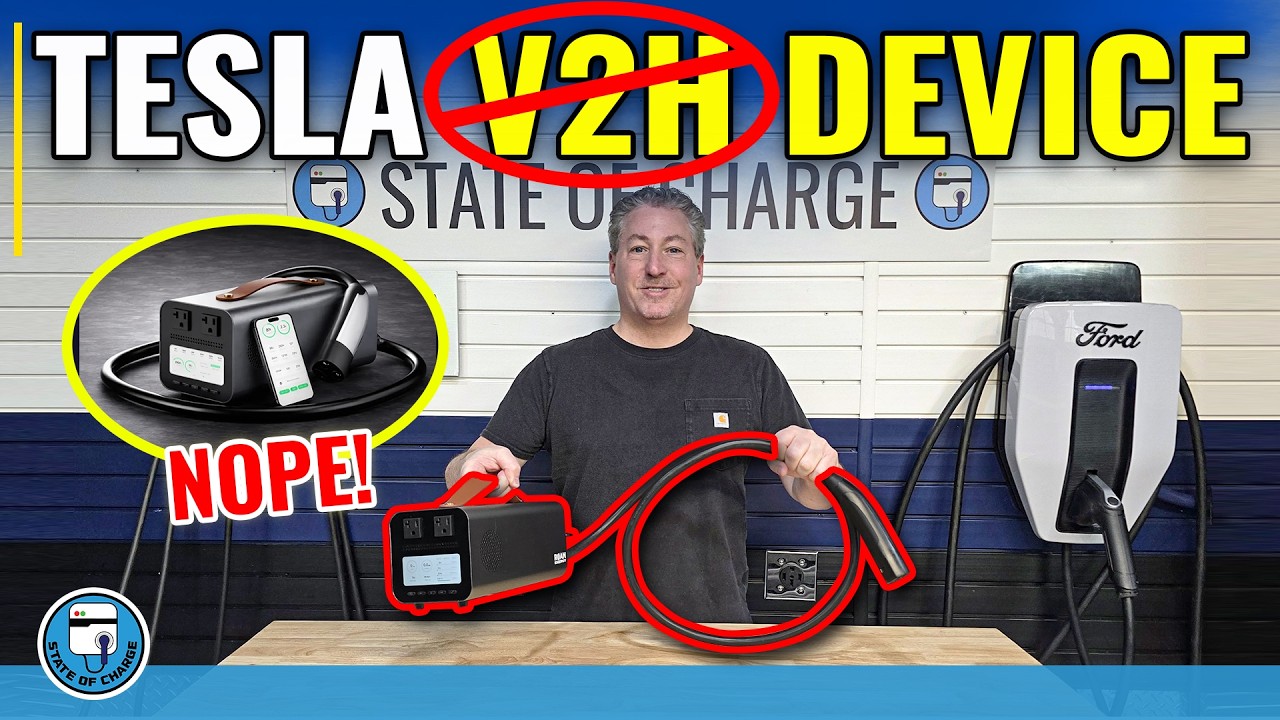 Roam PowerBridge Pro Works As A V2L Device, But Not For Whole Home Backup Power