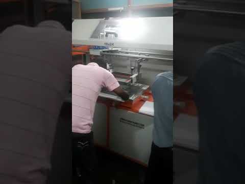 Deluxe Flat Screen Printing Machine