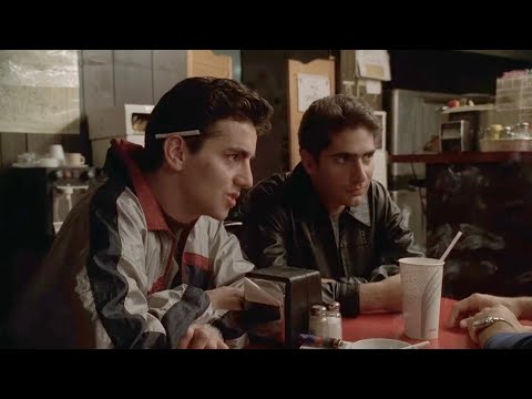 The Sopranos - Christopher Moltisanti asks the criminal mastermind Jackie Aprile Jr for help