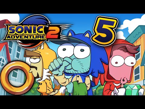 SHOT INTO SPACE (GONE WRONG!?) - SONIC ADVENTURE 2 - EP 5