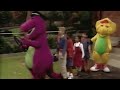 Barney Song The Wheels On The Bus Stop Look And Be Safe