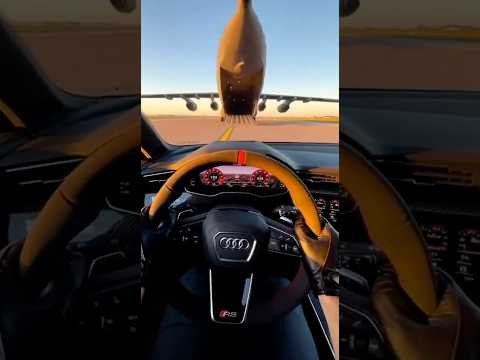 POV: Audi RS7 Test Drive on Airfield 💀