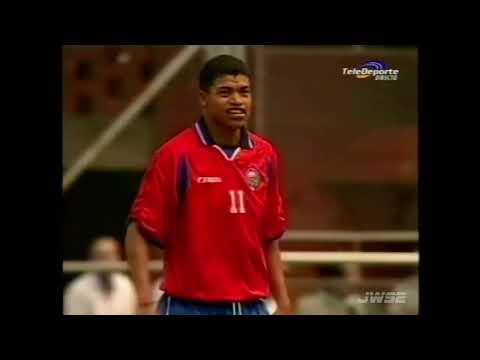 2001.07.16 Uruguay 1 - Costa Rica 1 (Partido Completo 60fps - Copa América Colombia 2001)