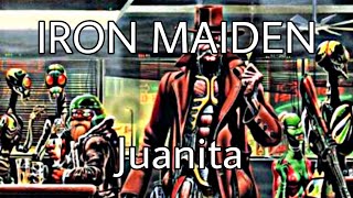 IRON MAIDEN - Juanita (Lyric Video)