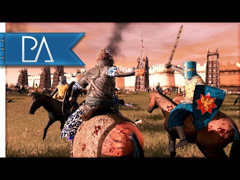 INTO THE FRAY: MEDIEVAL SIEGE - Medieval Kingdoms Total War 1212AD Mod Gameplay
