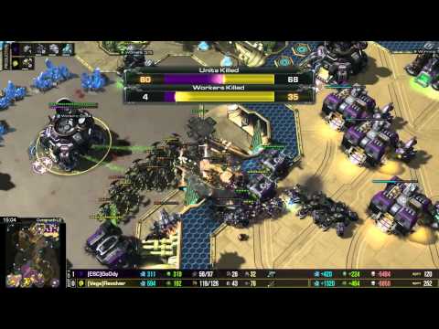 Goody vs Revolver G2 - Go4Sc2 Monthly Finals