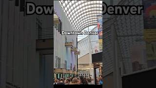 A few things todo in downtown Denver #Colorado #denver #travel #colora