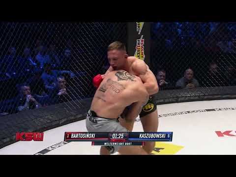 Adrian Bartosinski vs Krystian Kaszubowski full fight
