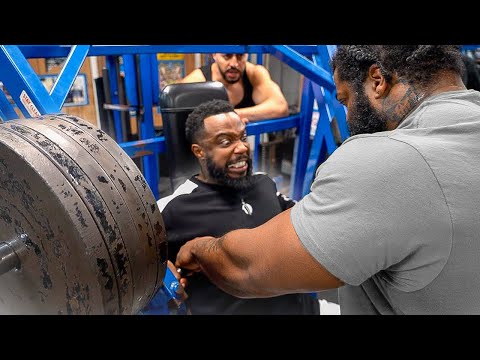 I Went To The Worlds Most Dangerous *Diamond Gym* On My Birthday!