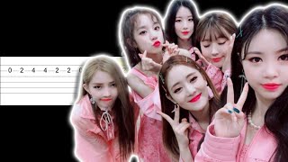 (G)I-DLE - Queencard (Easy Guitar Tabs Tutorial)