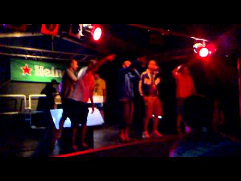 WeeR, Straňanský Rosy, WychodnyBlok - VYJEBANE PRAVÍ (FreeSummer Košice 2012)