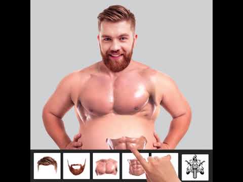 Men Body Styles SixPack tattoo Video