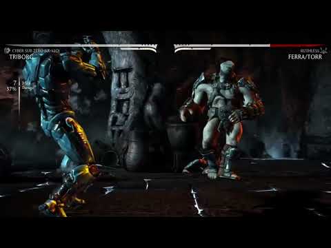 Cyber Sub Zero 50% interactable to x-ray combo