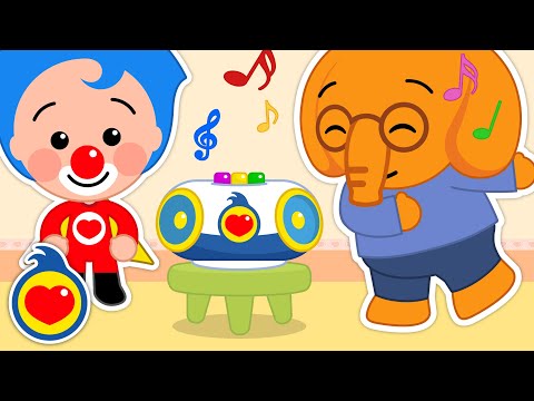 Nesho, El Bailarín - Las Mágicas Historias de Plim Plim (T2E12) 💙 Dibujos Animados | Plim Plim