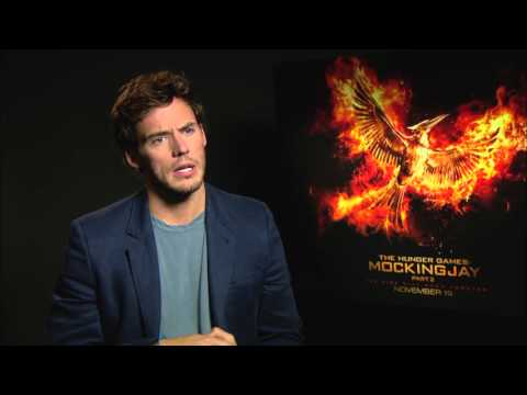 Entrevista a Sam Claflin sobre Los Juegos del hambre: Sinsajo - Parte 2