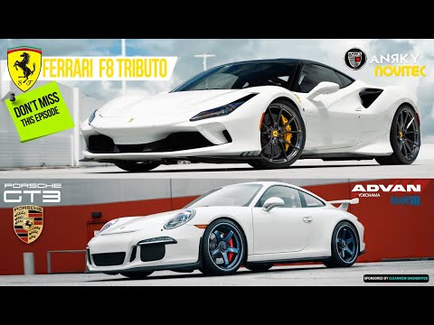 #Anrkywheels F8 Tributo | 991 GT3 on #Advanwheels by #yokohama