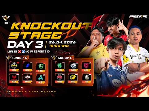 FFWS Sea 2026 Spring - Day 3 - Group AC