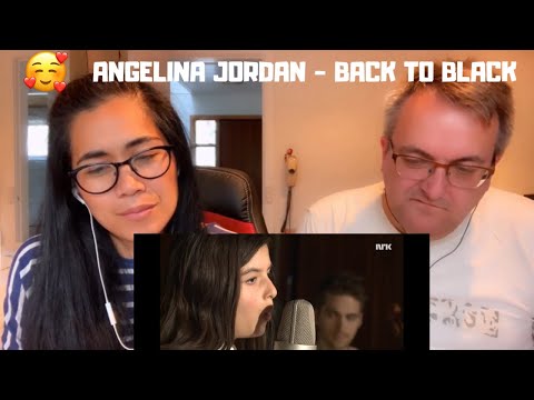 🇩🇰NielsensTv REACTS TO - 🇳🇴ANGELINA JORDAN- "Back to Black" Cover